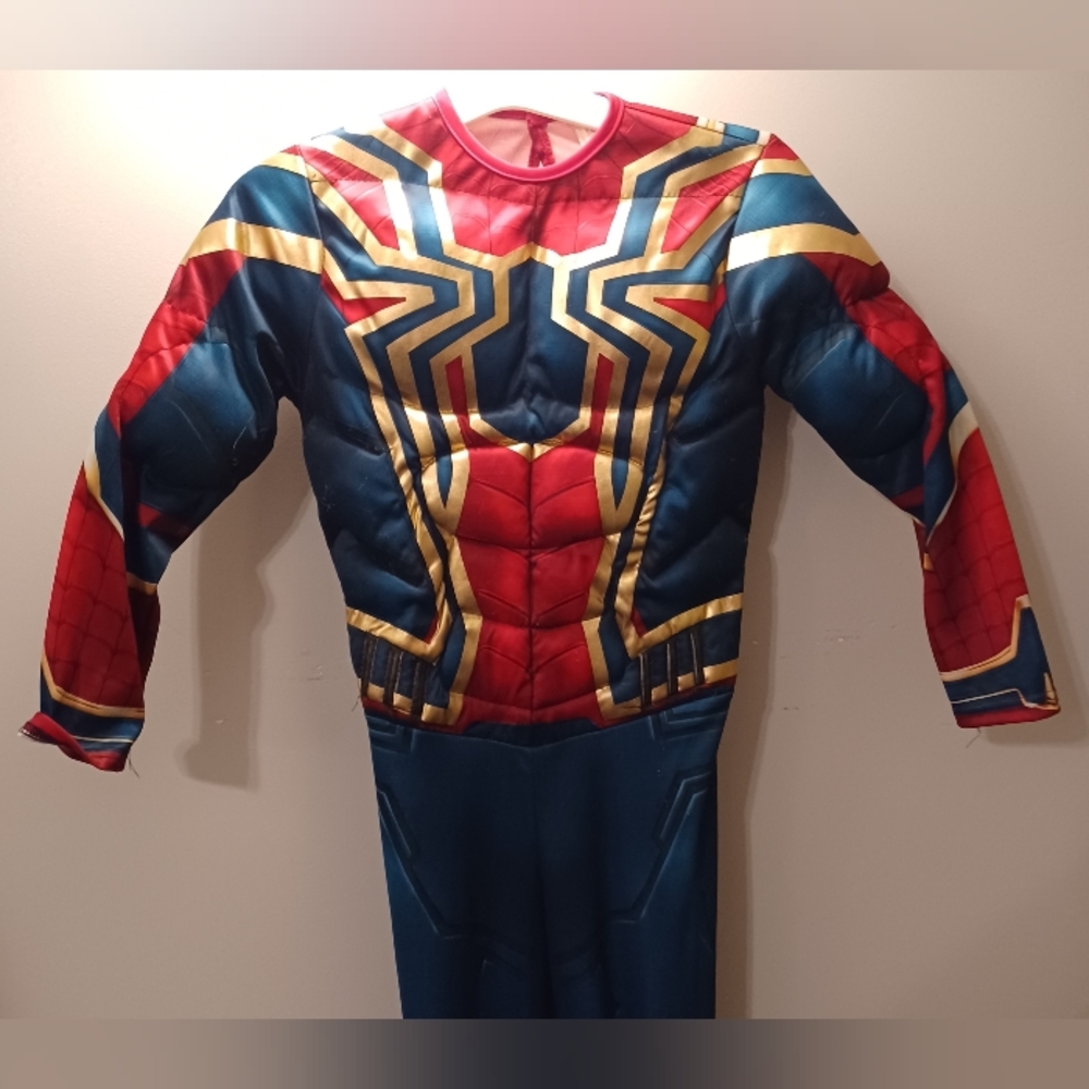 Iron Spiderman Medium Halloween Costume Avengers Endgame Very Good Iron Spider